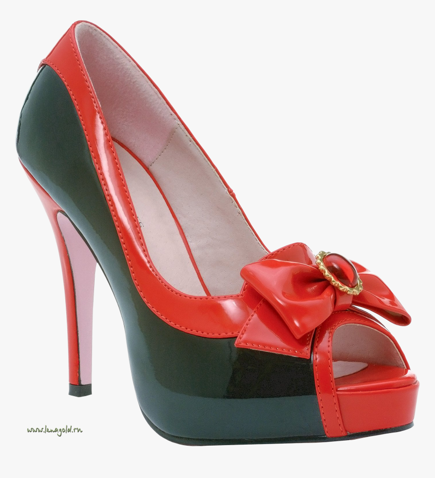 Red Women Png Image - Shoes Heels, Transparent Png, Free Download