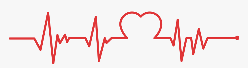 Ekg Clipart Heart Monitor Line - Heart Rate Chart Png, Transparent Png, Free Download