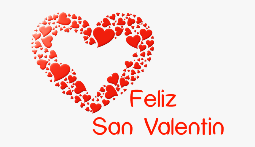 Imagenes Amor Para Decorar San Valentin,love,png - Red Hearts Collage, Transparent Png, Free Download