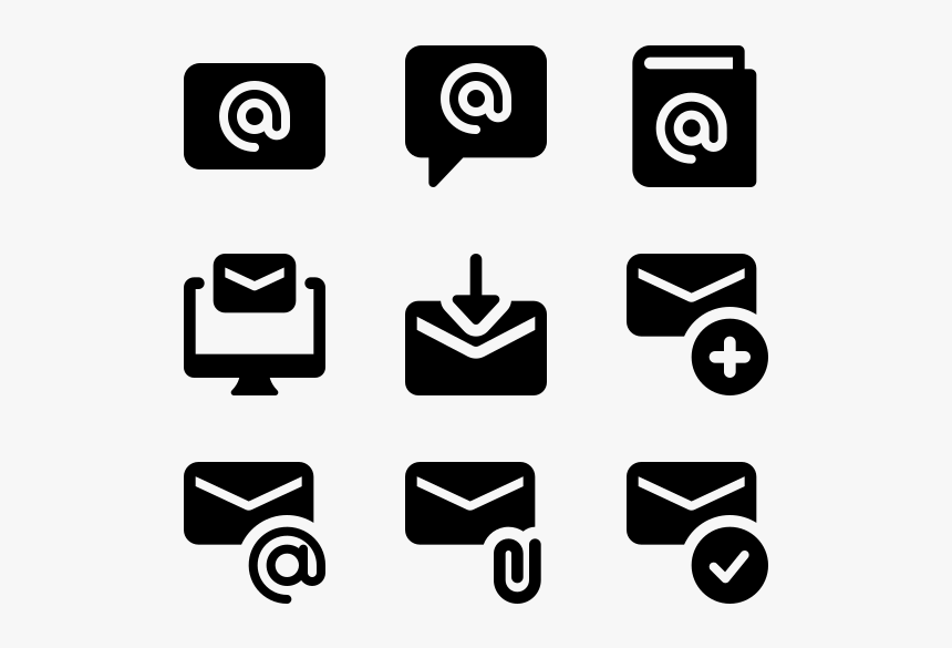 Email - Facebook Instagram Icon, HD Png Download, Free Download