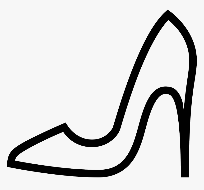 Pin High Heel Shoe Clipart Images - High Heel Shoe Icon Clear Png, Transparent Png, Free Download