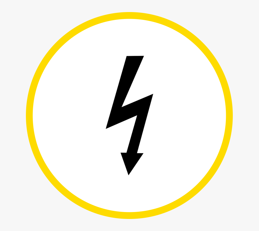 Symbol High Voltage, HD Png Download, Free Download