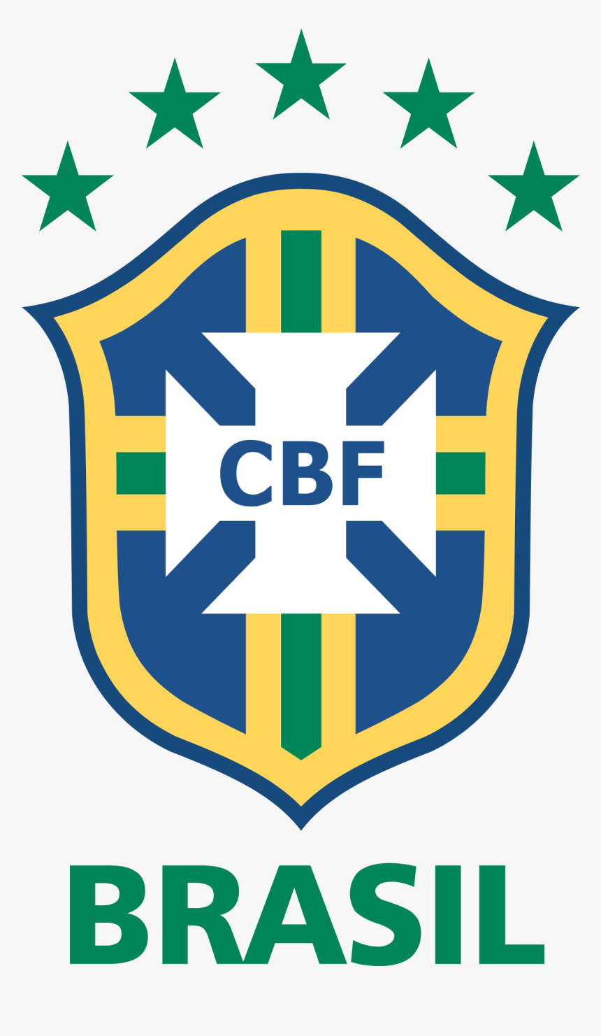 Brazil Soccer Logo Png - Brazil National Football Team Logo, Transparent Png, Free Download