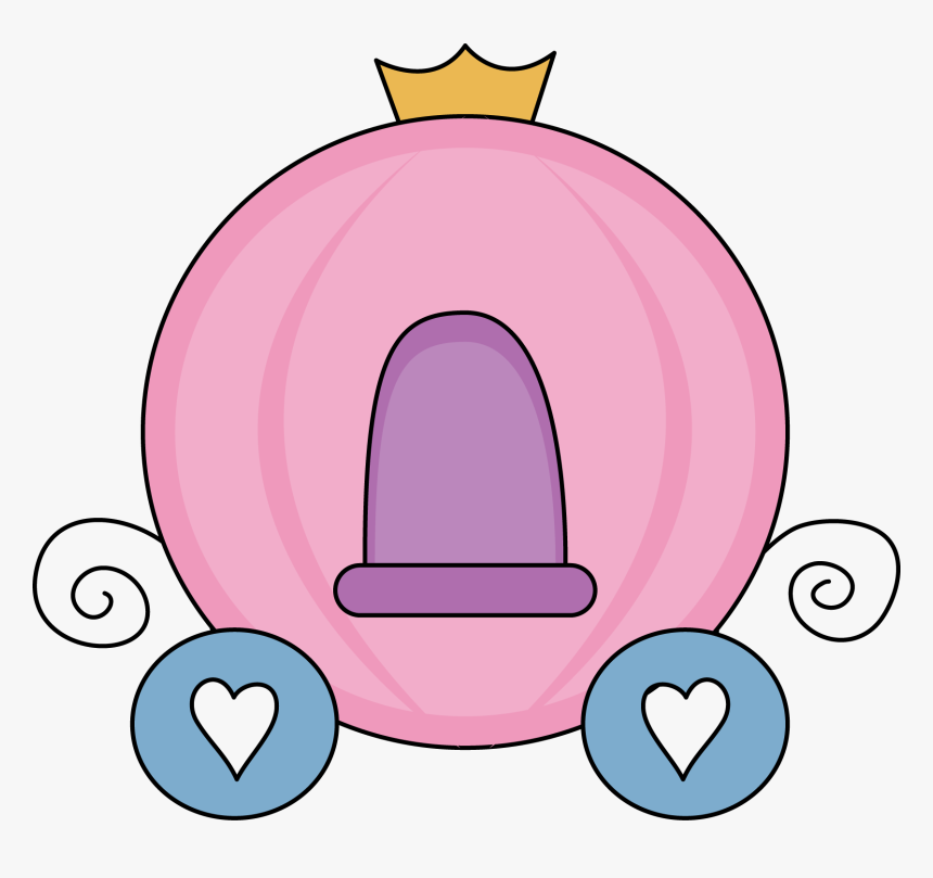 Images For Cinderella Princess - Princess Carriage Clipart Hd, HD Png Download, Free Download