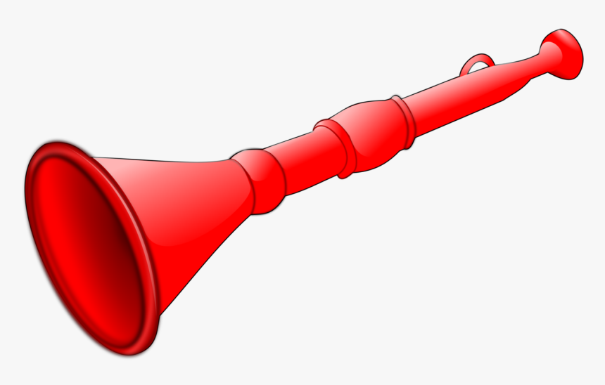 Vector Graphics Of Red Horn Whistle - زمارة Png, Transparent Png, Free Download