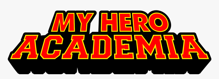My Hero Academia Logo Png, Png Collections At Sccpre - My Hero Academia Title, Transparent Png, Free Download
