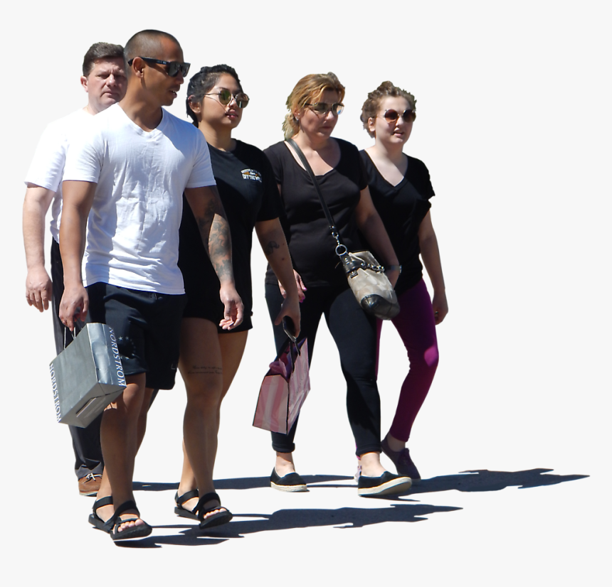 Texture Mapping Alpha Channel Alpha Compositing Walking - Group Of People Png, Transparent Png, Free Download