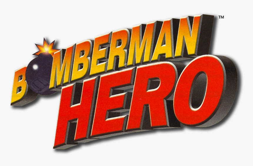 Bomberman Hero Logo, HD Png Download, Free Download