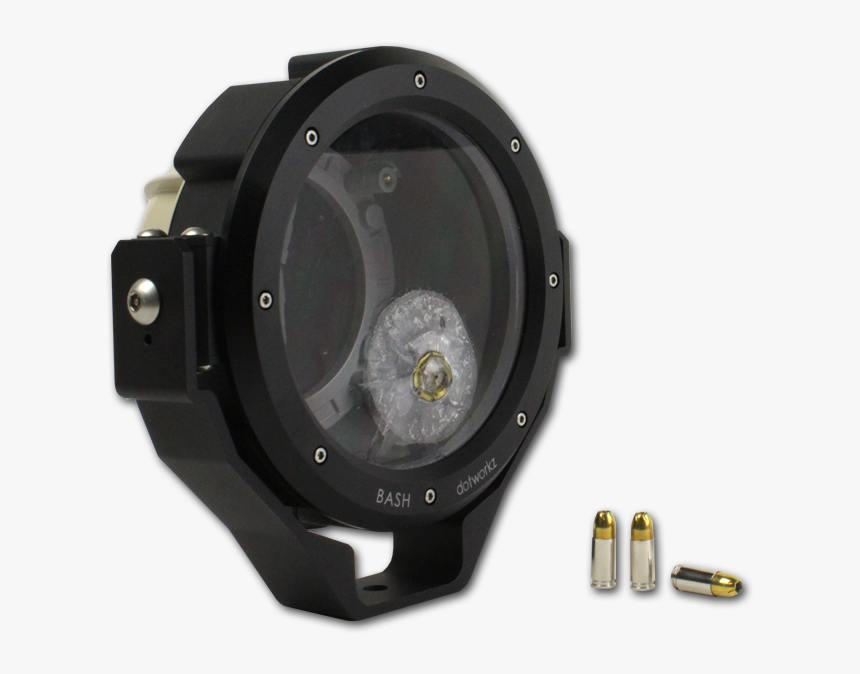 Bash Accessory Ballistic Lens With Bullet Tested Lens - Analog Watch, HD Png Download, Free Download