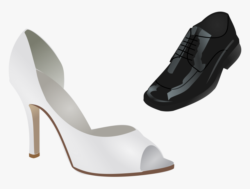 Transparent Womens Shoes Png - Wedding Shoes Clipart, Png Download, Free Download