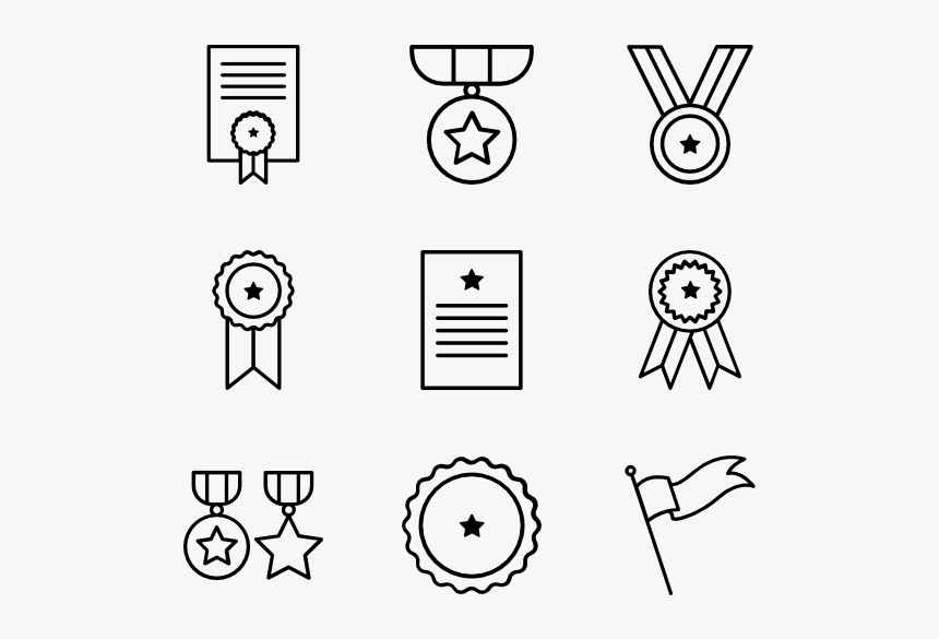 Achievement - Restaurant Icon, HD Png Download, Free Download