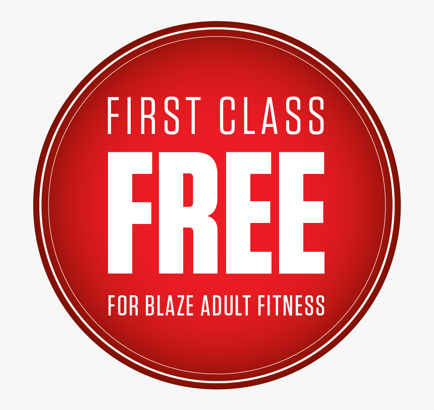 First Class Free Fitness - Circle, HD Png Download, Free Download