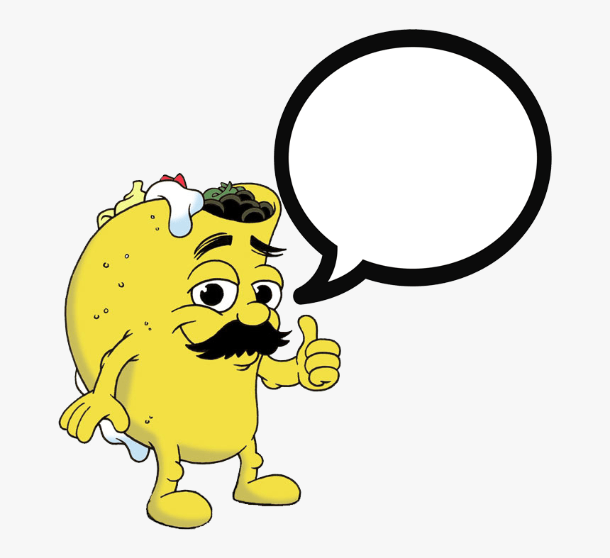 Taco Man, HD Png Download, Free Download