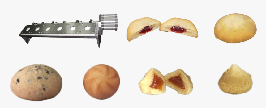 Bakery Equipment Shutter Dough Cutter - Bread Roll, HD Png Download, Free Download