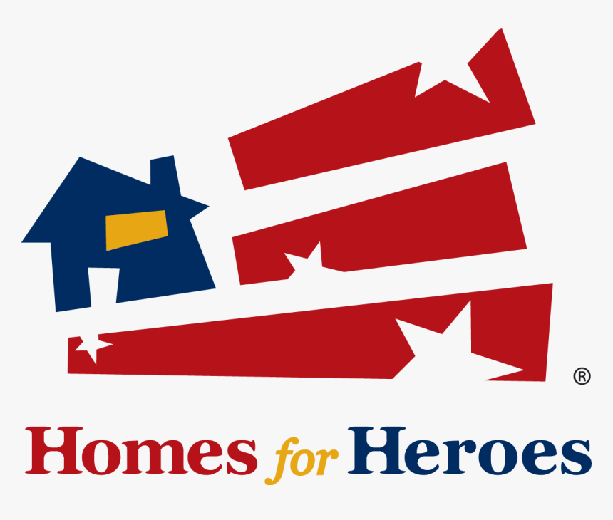 Homes For Heroes Logo, HD Png Download, Free Download