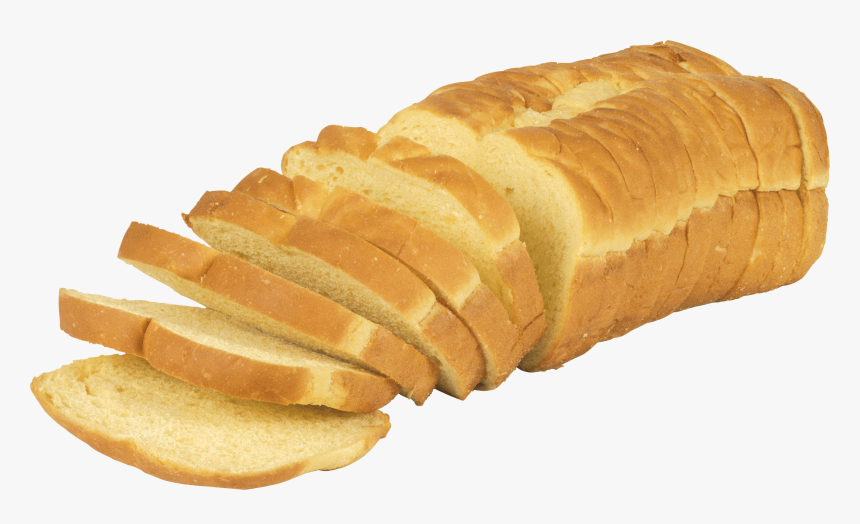 Sliced Bread Loaf White Bread Clip Art - Bread Transparent Background, HD Png Download, Free Download