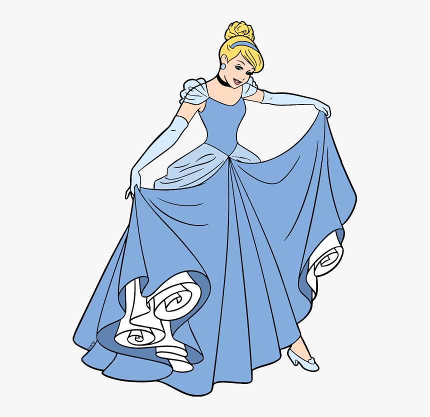 Cinderella Clipart Disney At - Disney Princess Cinderella Clipart, HD Png Download, Free Download