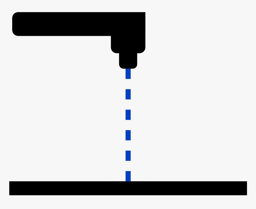 Laser Distance Sensor Icon, HD Png Download, Free Download