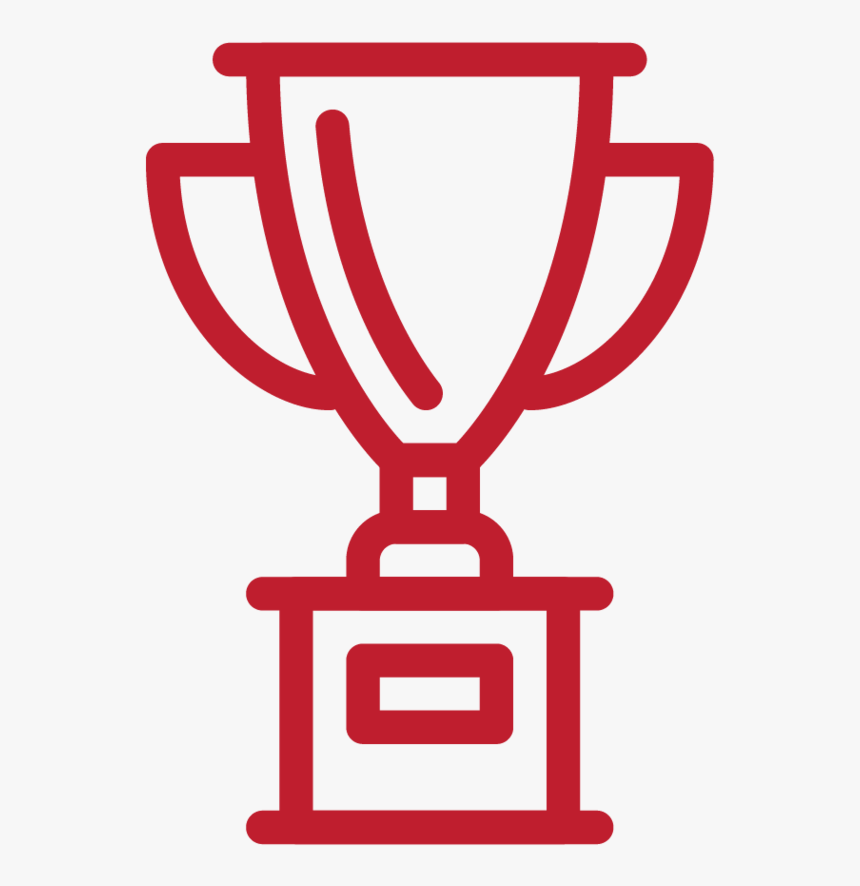 Trophy Icon Line Transparent Background Achievement Icon Hd Png Download Kindpng