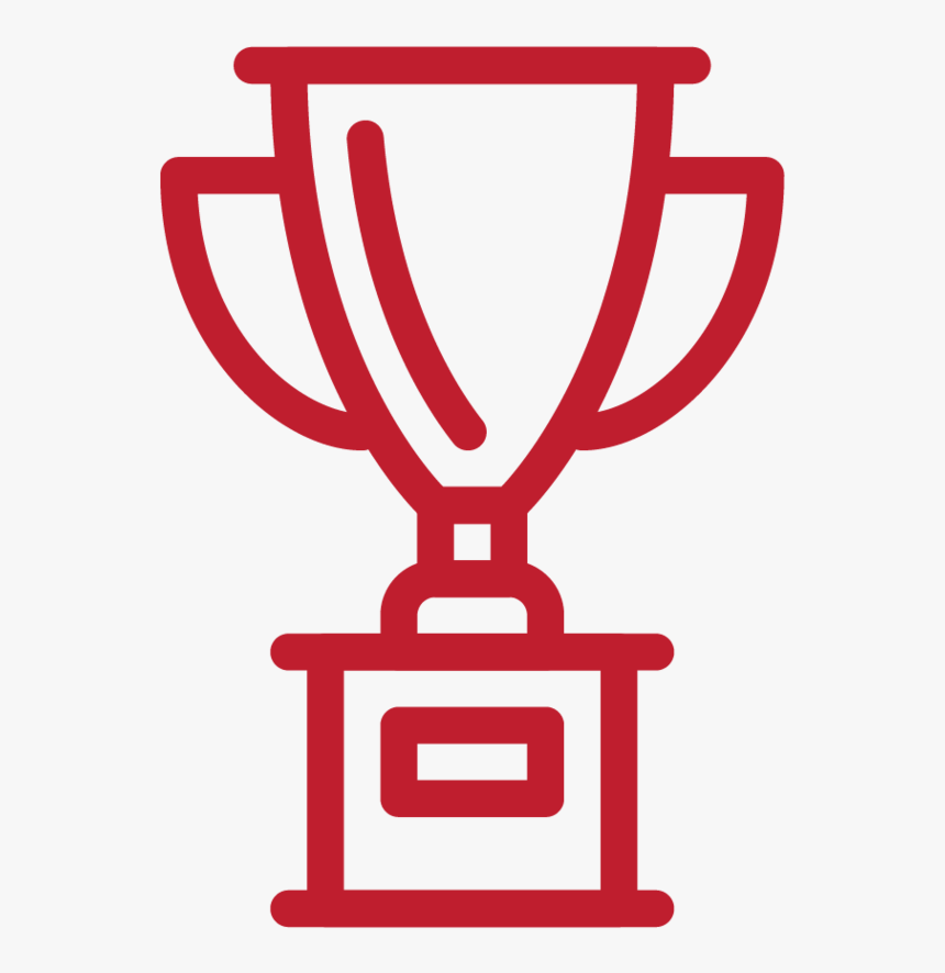 Trophy Icon Line - Transparent Background Achievement Icon, HD Png Download, Free Download