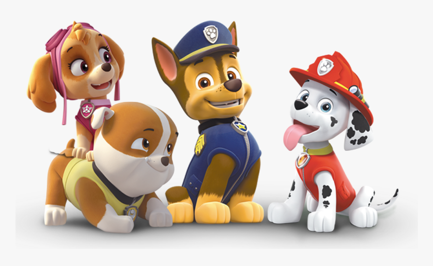 Paw Patrol Chase Y Marshall Png, Transparent Png, Free Download