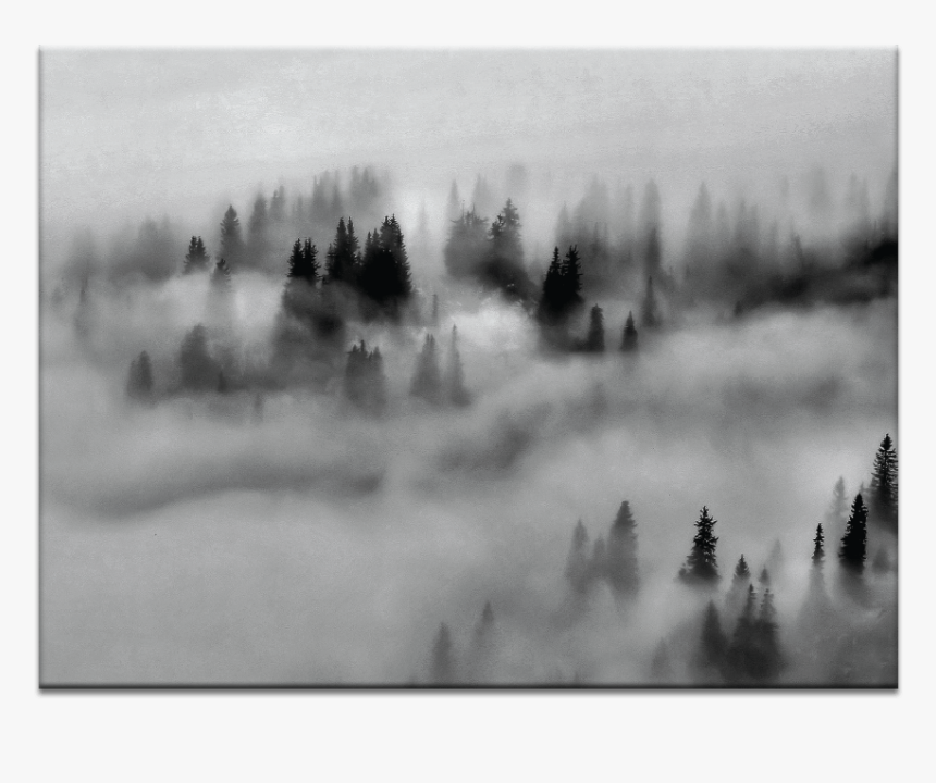 Ground Fog - Monochrome, HD Png Download, Free Download