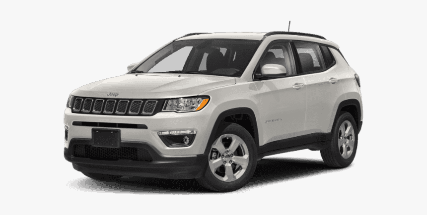 2018 Jeep Compass Limited Pearl White, HD Png Download, Free Download