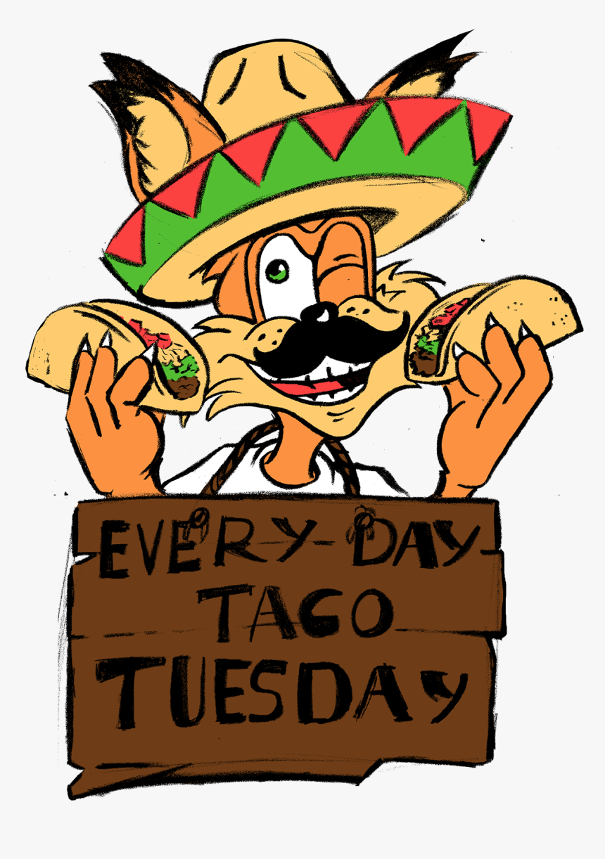 Cartoon Taco Png, Transparent Png, Free Download