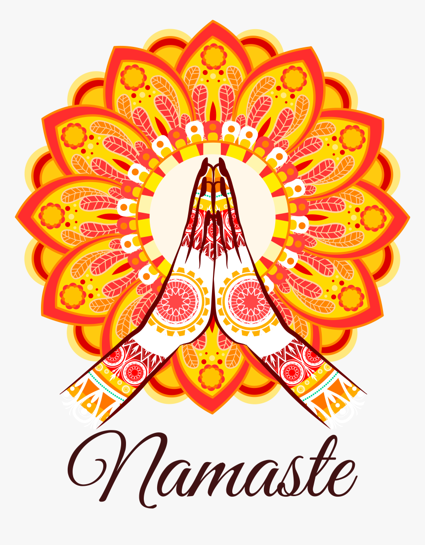 Transparent Namaste Png - Namaste Png, Png Download, Free Download