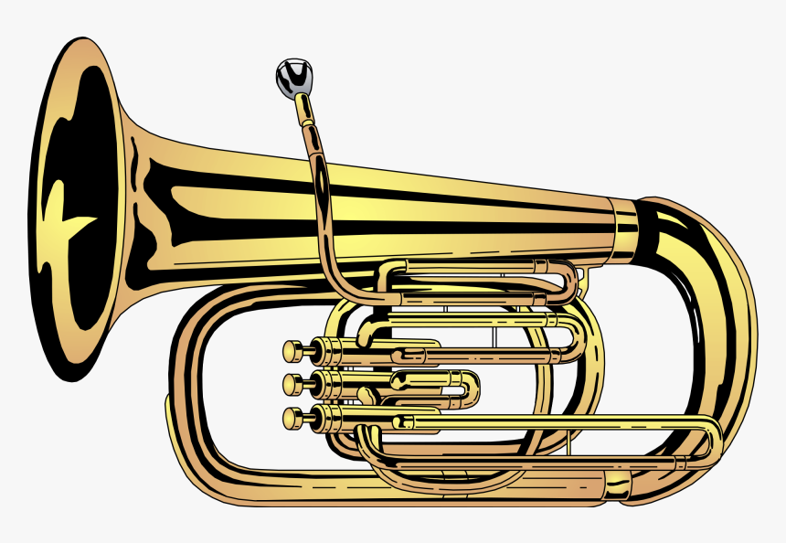 Tuba Clipart, HD Png Download, Free Download