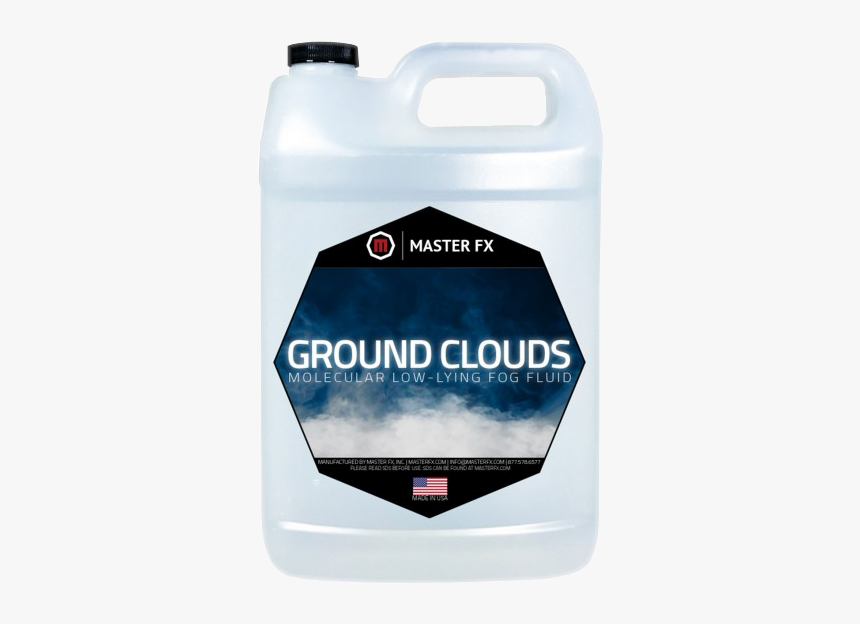 Master Fog Ground Clouds - Plastic, HD Png Download, Free Download