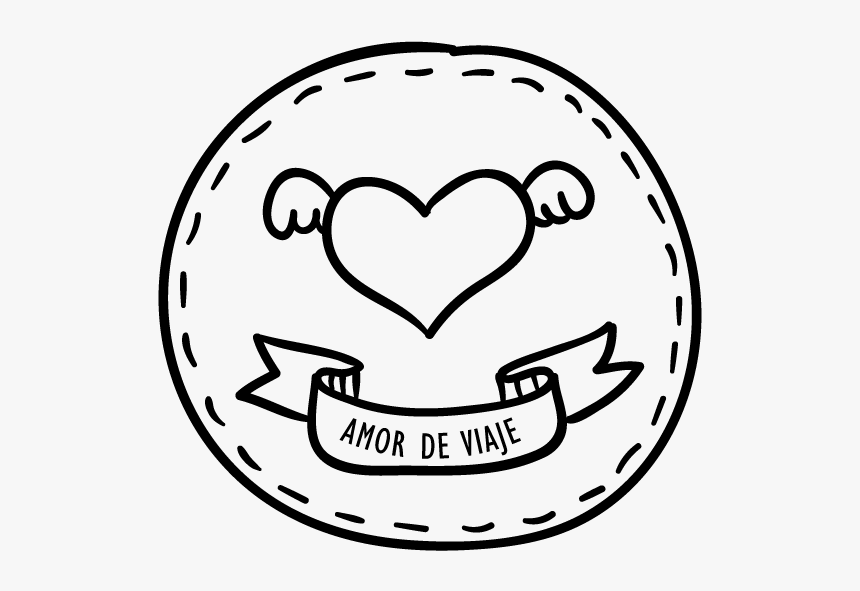 Logo Web, Favicon - Viaje De Amor Png, Transparent Png, Free Download