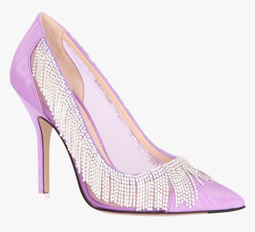 Lilac Decollete Pump - Basic Pump, HD Png Download, Free Download