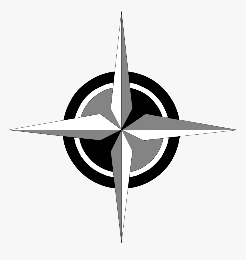 Compass Rose, HD Png Download, Free Download