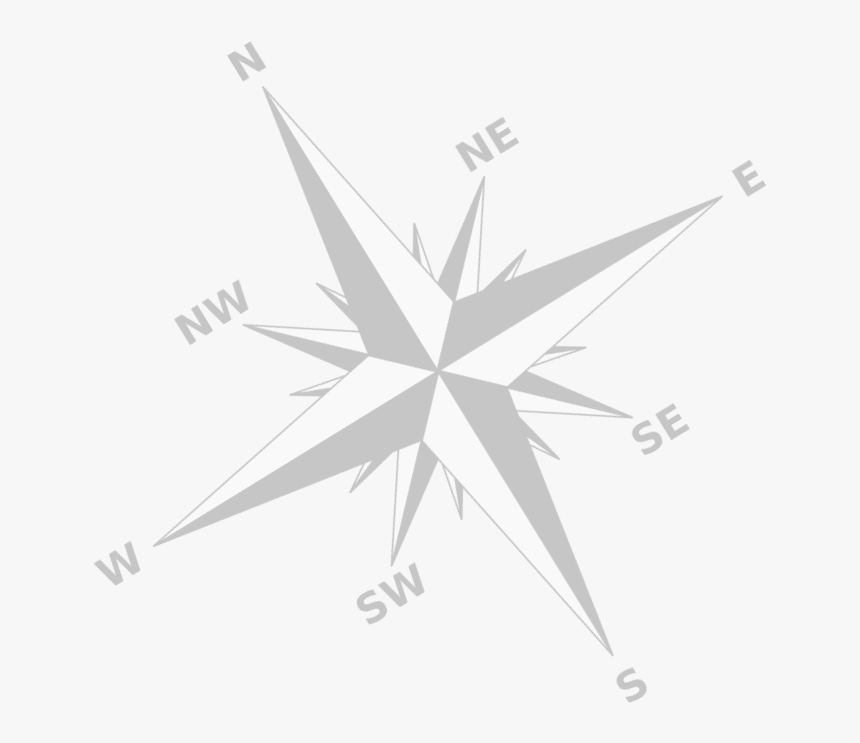 Compass Rose, HD Png Download, Free Download