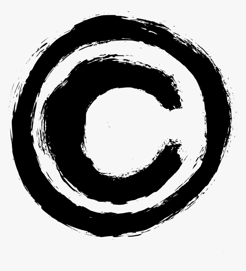 Copyright Symbol Png Transparent - Transparent Copyright, Png Download, Free Download