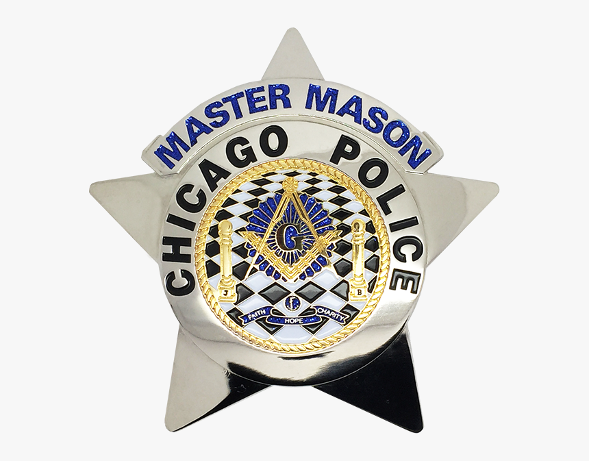 Transparent Masonic Square And Compass Png - Police Badge Mason, Png Download, Free Download