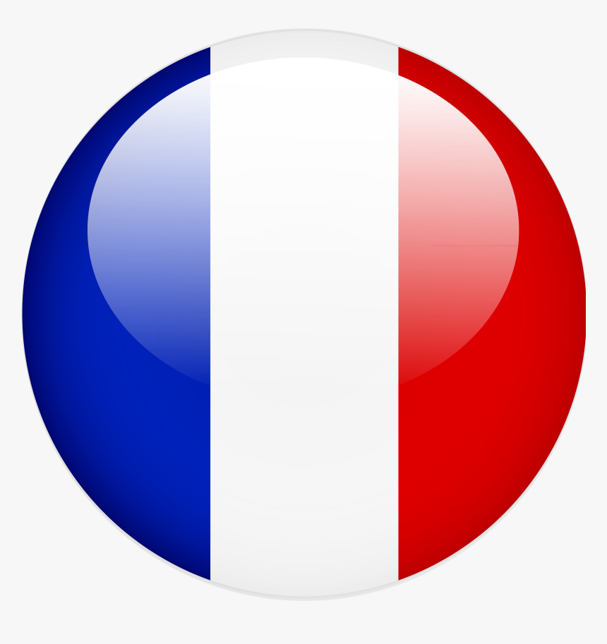 Icone Cours De Franais - Logo Drapeau France Png, Transparent Png, Free Download