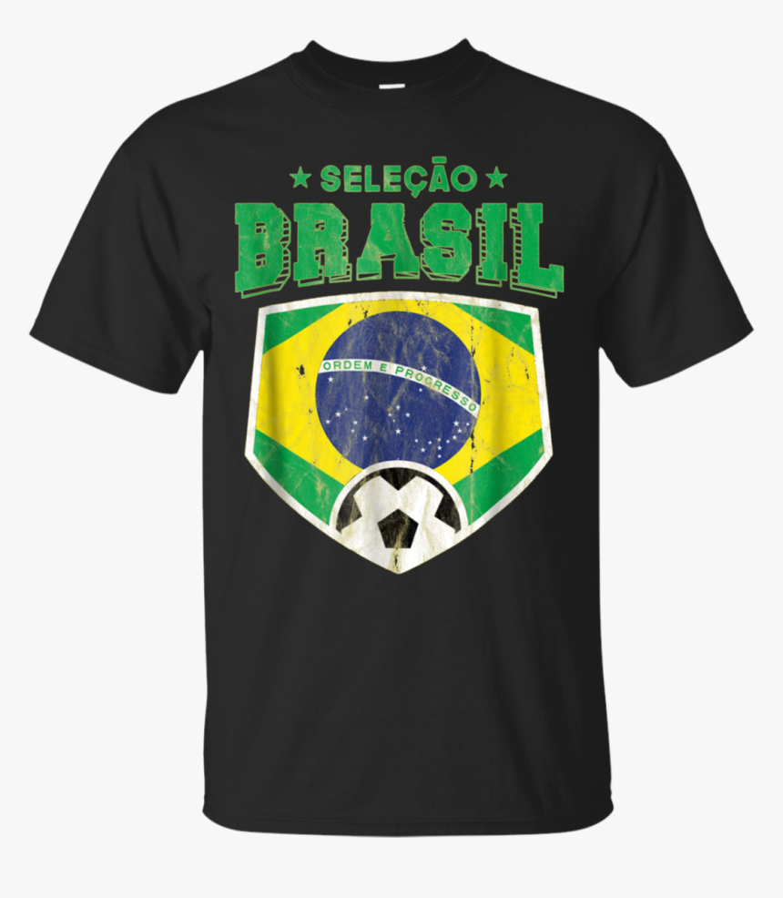 2018 Brazil Soccer Selecao T Shirt World Jersey Cup - Legends Are Born In October 14, HD Png Download, Free Download