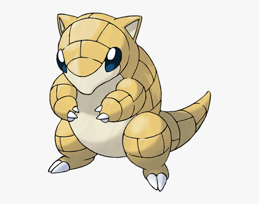 Sandshrew Pokemon, HD Png Download, Free Download