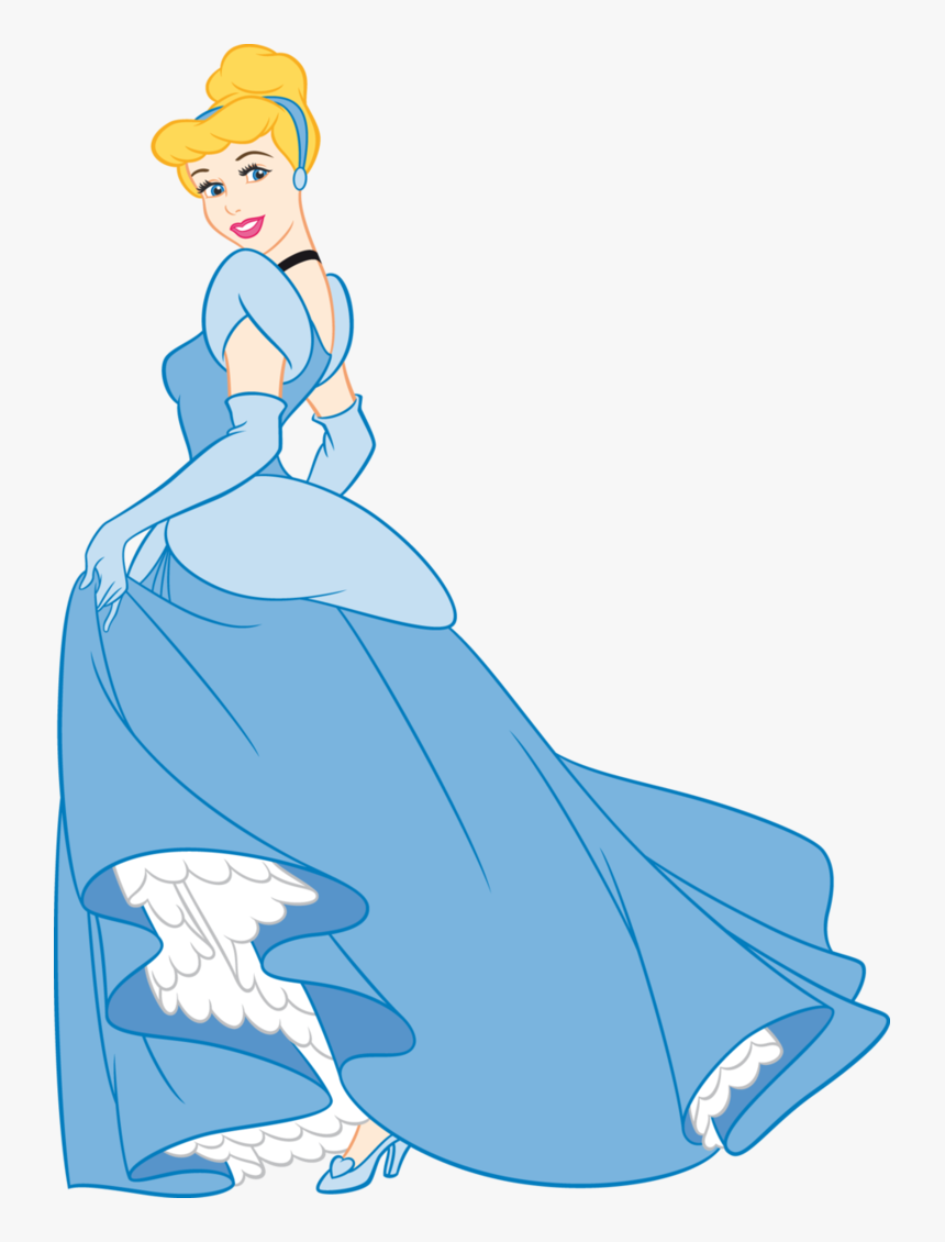 Transparent Cinderella Clipart - Cinderella Vector Free Download, HD Png Download, Free Download