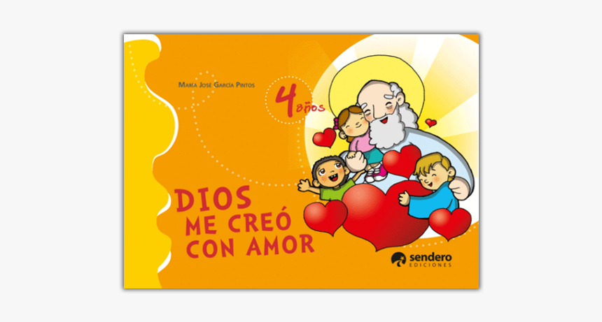 Dios Me Creó Con Amor - Cartoon, HD Png Download, Free Download