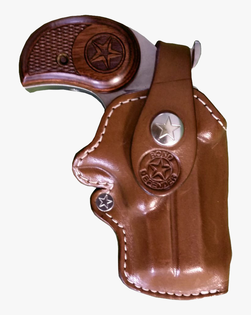 Leather Gun Holster Png Transparent, Png Download, Free Download