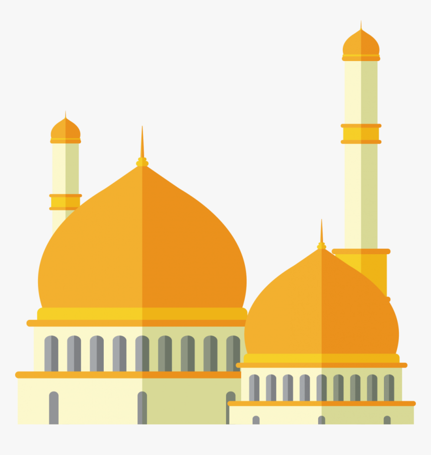 Png Freeuse Free Png And Clipart Peoplepng Com - Mosque Clipart Png, Transparent Png, Free Download