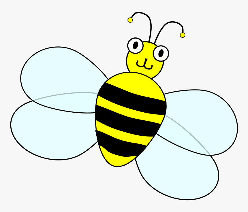 Spelling Bee Clipart Free Images 2 Png - Bee Wings Clipart, Transparent Png, Free Download