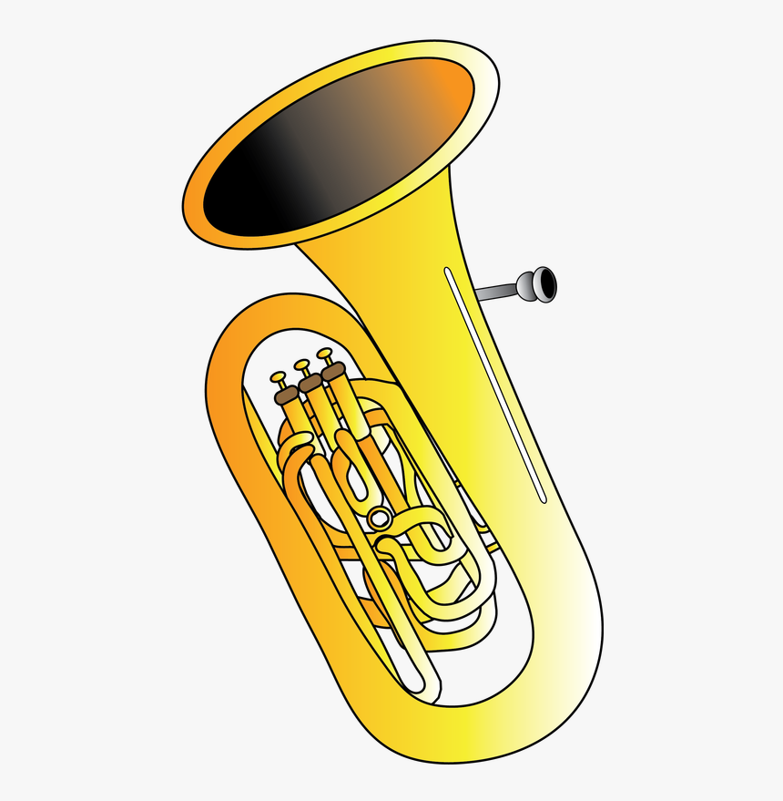 Tuba Clipart Transparent - Tuba Png, Png Download, Free Download