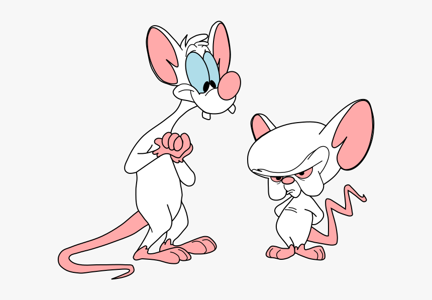 Pinky And The Brain - Pinky And The Brain No Background, HD Png ...