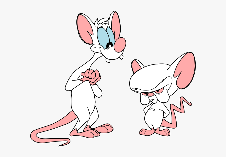 Pinky And The Brain - Pinky And The Brain No Background, HD Png Download, Free Download