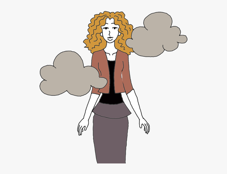 Fog Dream Meanings - Dream Girl Clip Art, HD Png Download, Free Download