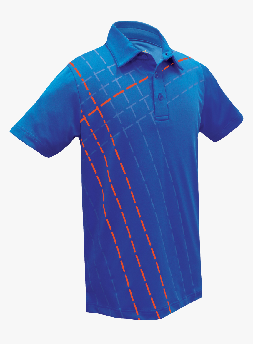 Diagonal Stripes Png - Polo Shirt, Transparent Png, Free Download